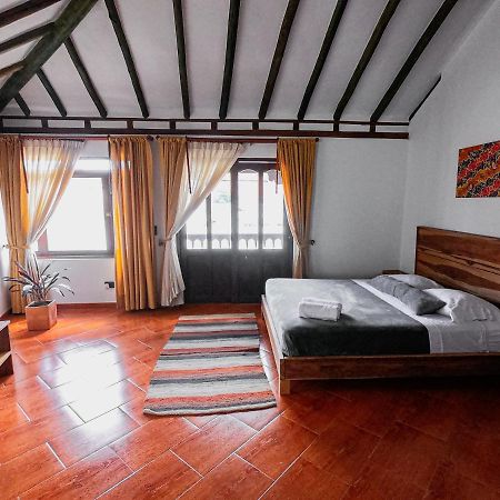 Nibiru Hostel Виля Де Лейва Екстериор снимка