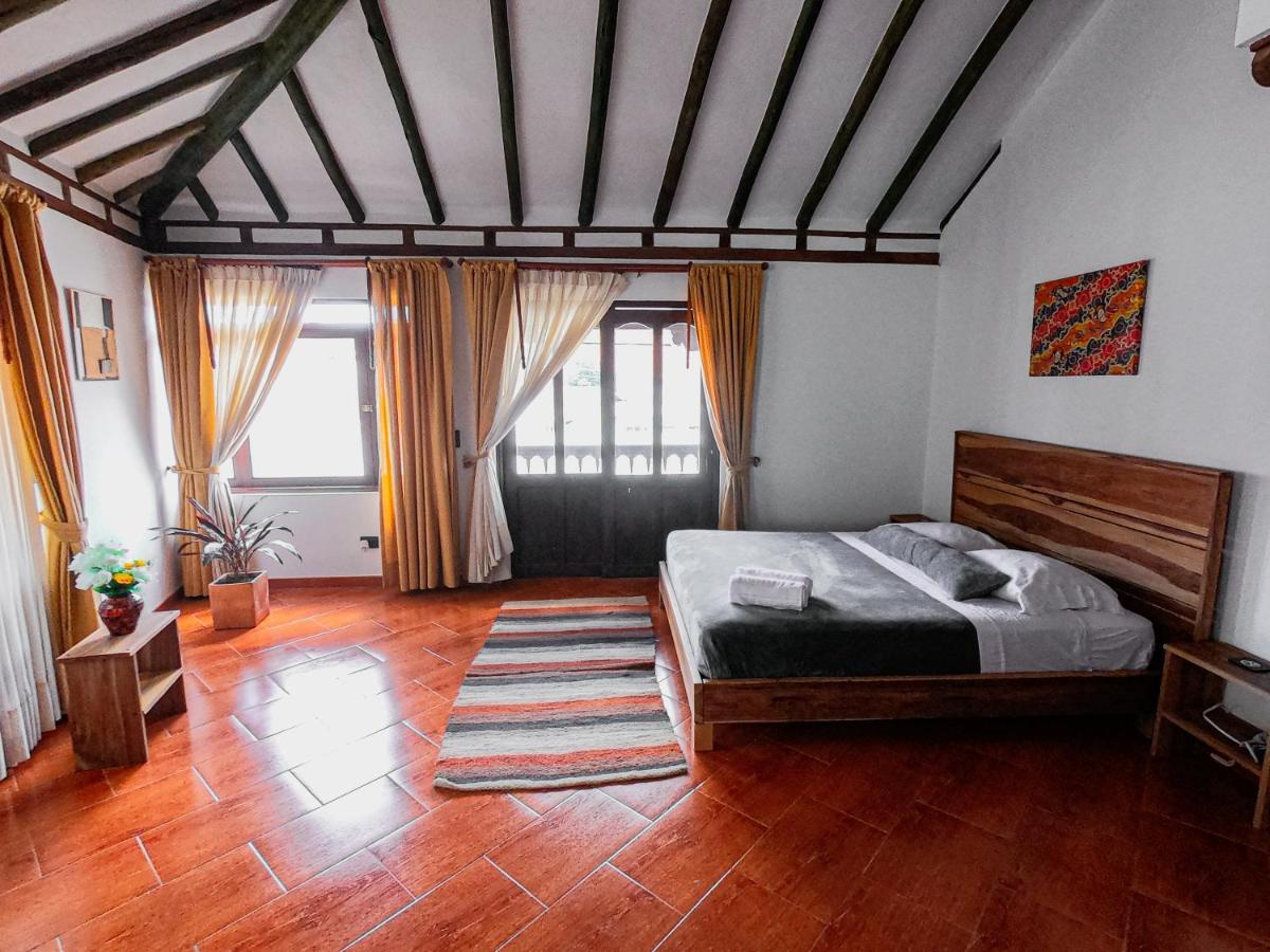 Nibiru Hostel Виля Де Лейва Екстериор снимка