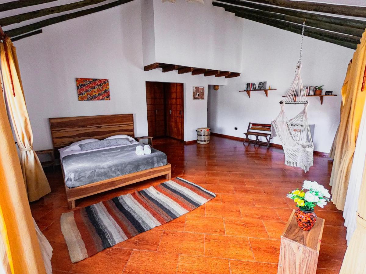 Nibiru Hostel Виля Де Лейва Екстериор снимка