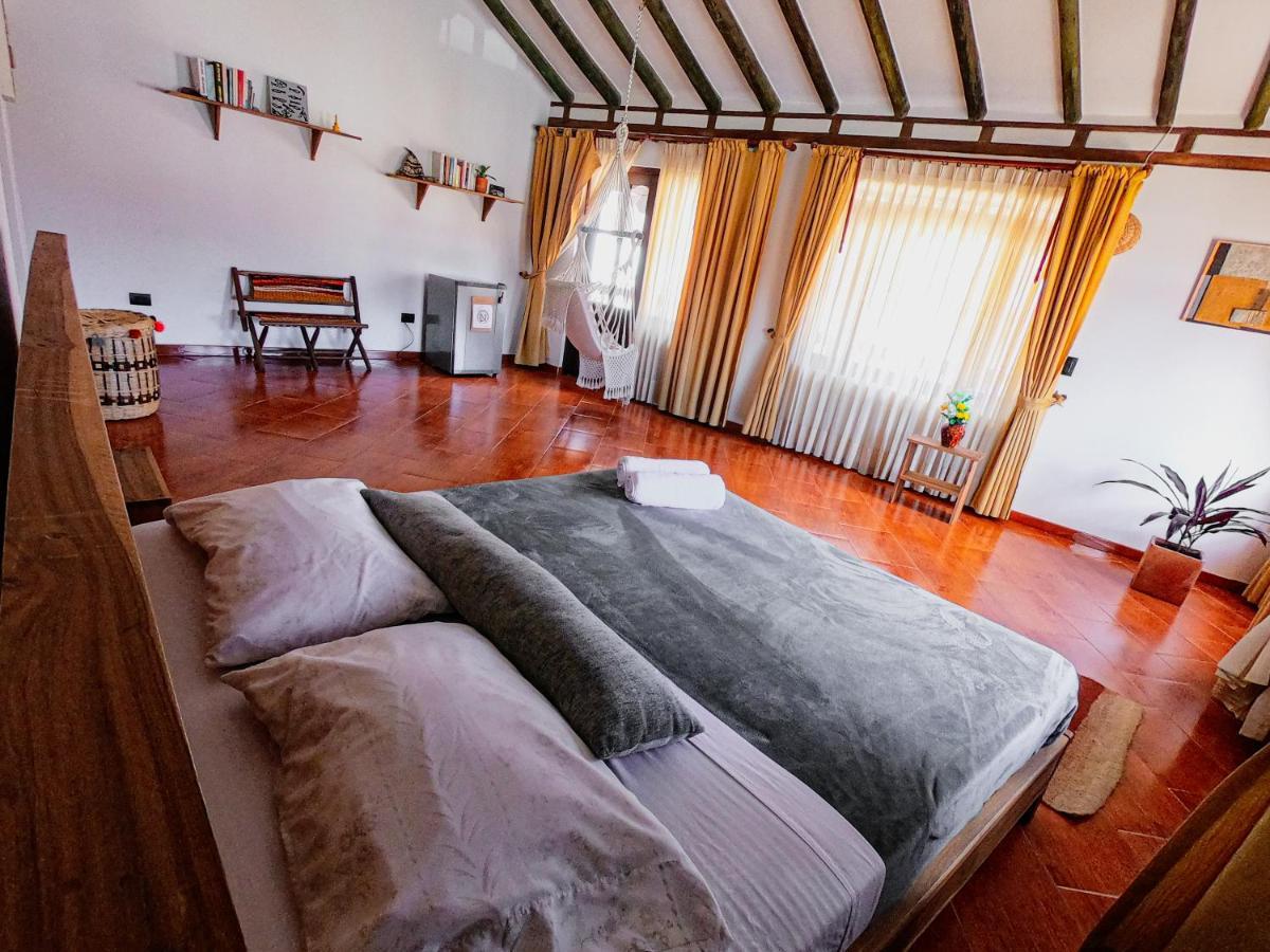 Nibiru Hostel Виля Де Лейва Екстериор снимка
