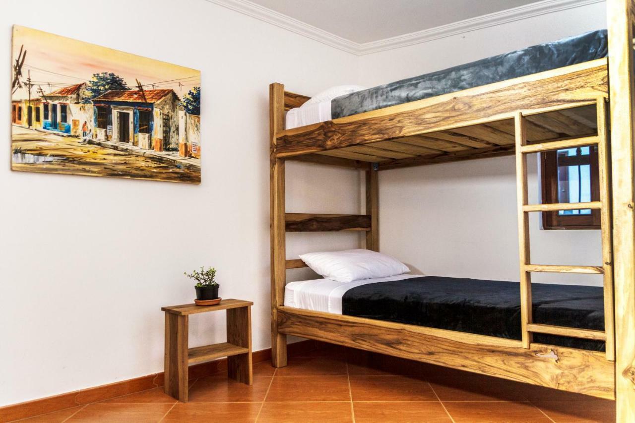 Nibiru Hostel Виля Де Лейва Екстериор снимка