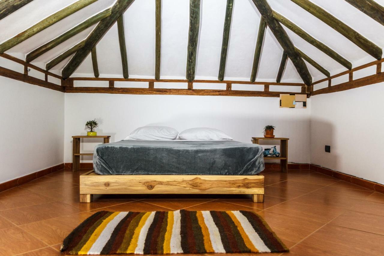 Nibiru Hostel Виля Де Лейва Екстериор снимка
