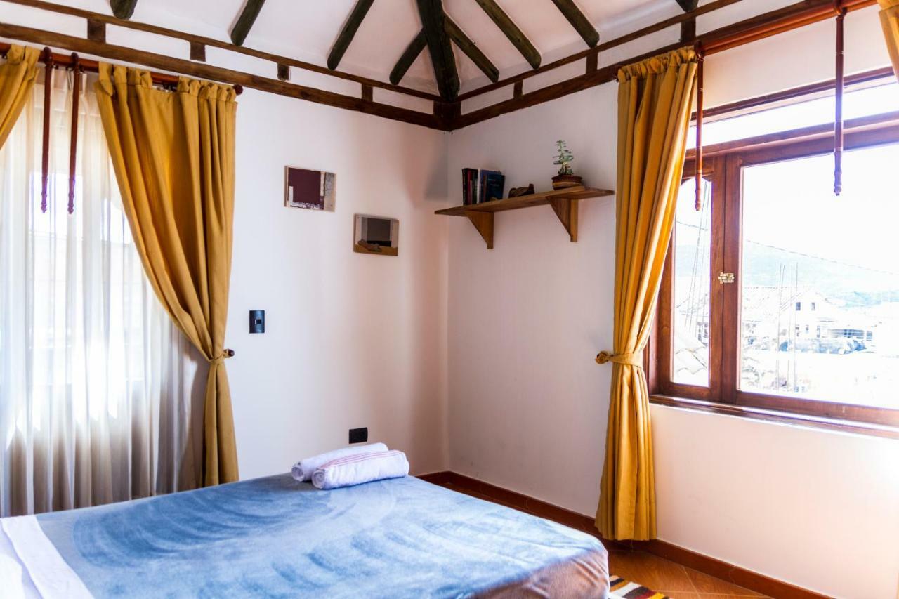 Nibiru Hostel Виля Де Лейва Екстериор снимка