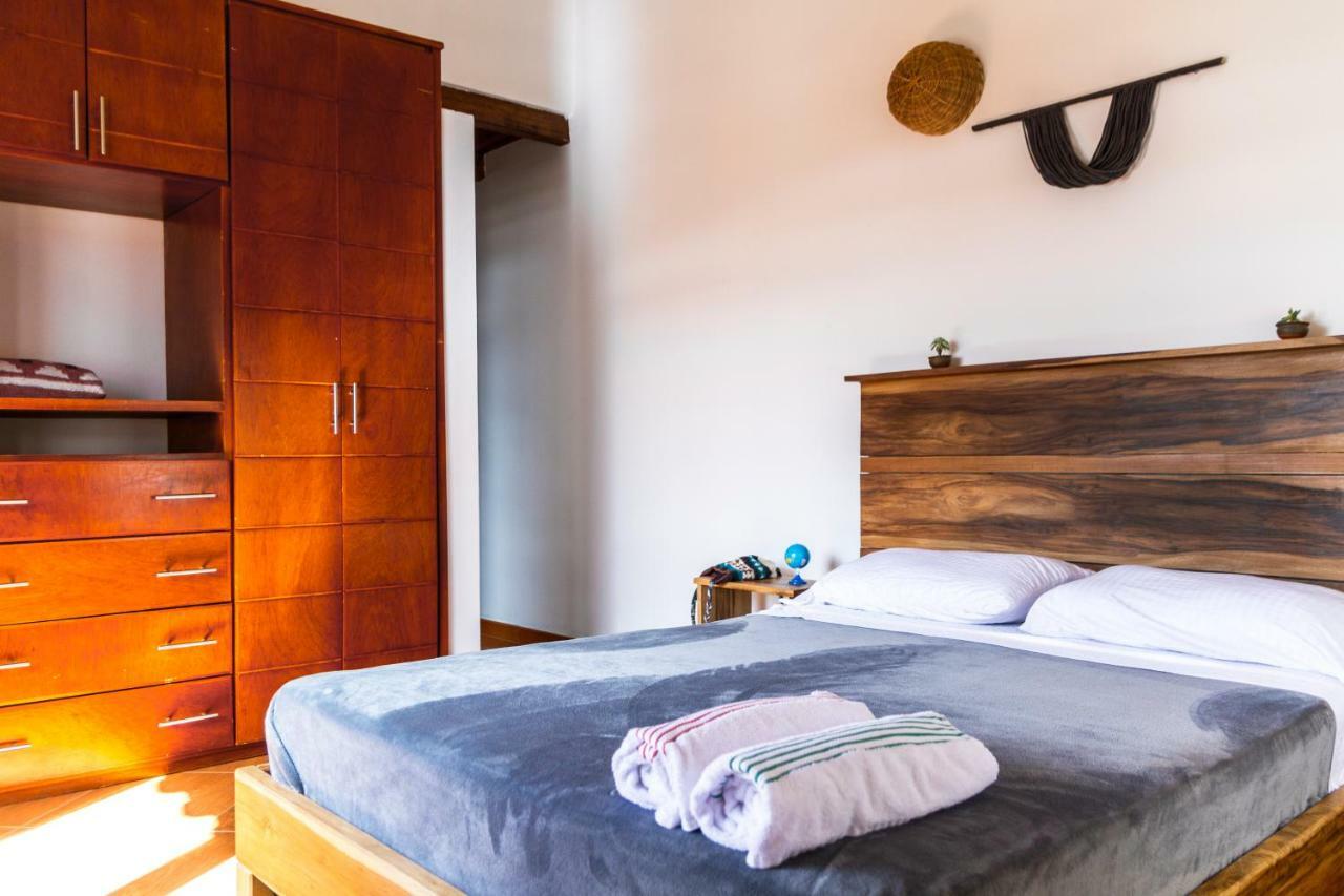 Nibiru Hostel Виля Де Лейва Екстериор снимка