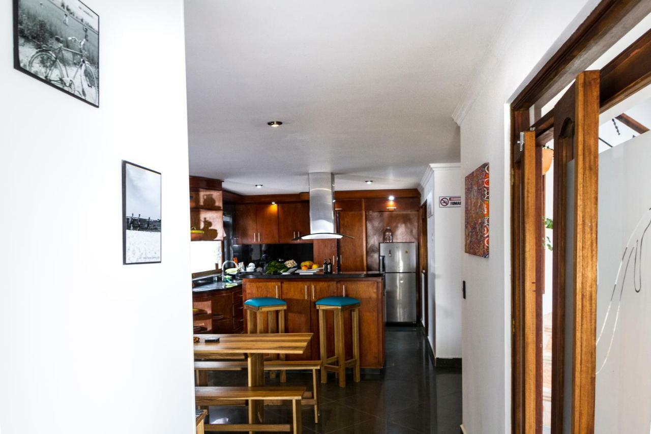 Nibiru Hostel Виля Де Лейва Екстериор снимка