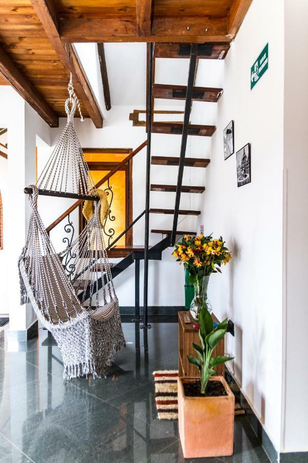 Nibiru Hostel Виля Де Лейва Екстериор снимка