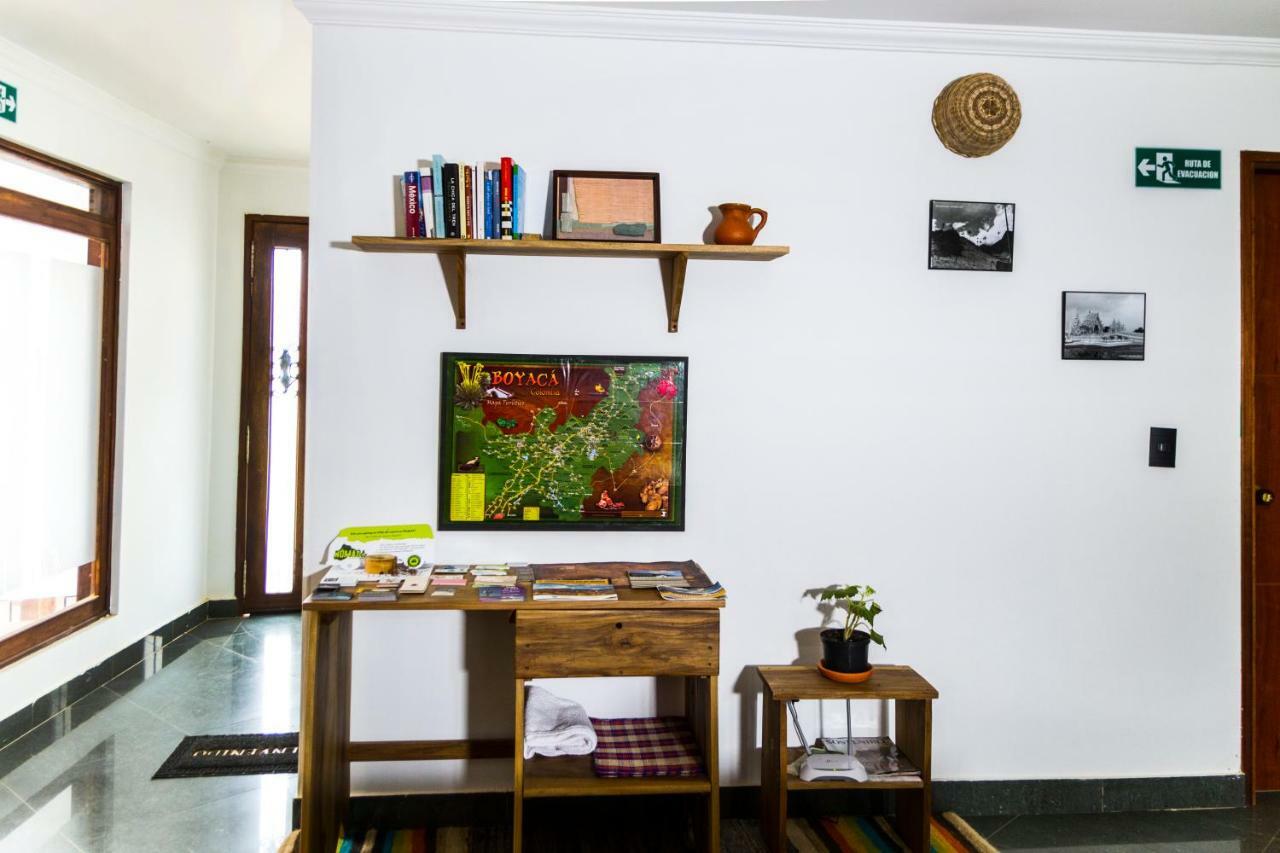 Nibiru Hostel Виля Де Лейва Екстериор снимка
