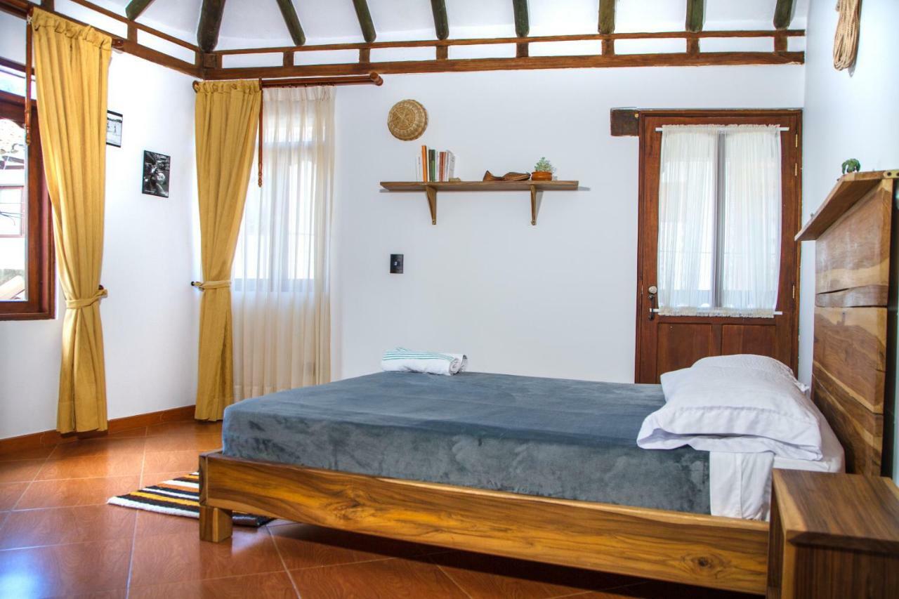 Nibiru Hostel Виля Де Лейва Екстериор снимка