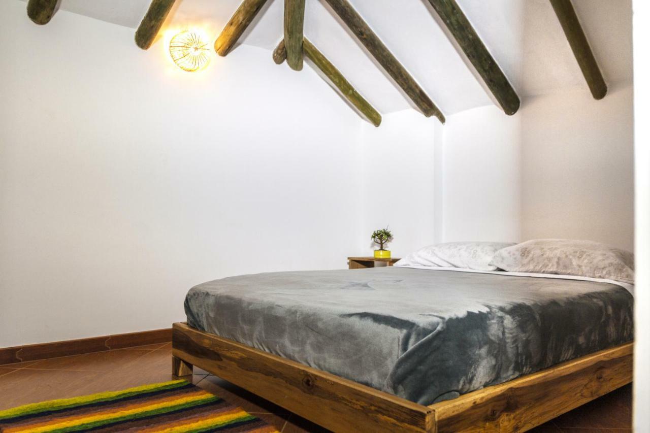 Nibiru Hostel Виля Де Лейва Екстериор снимка