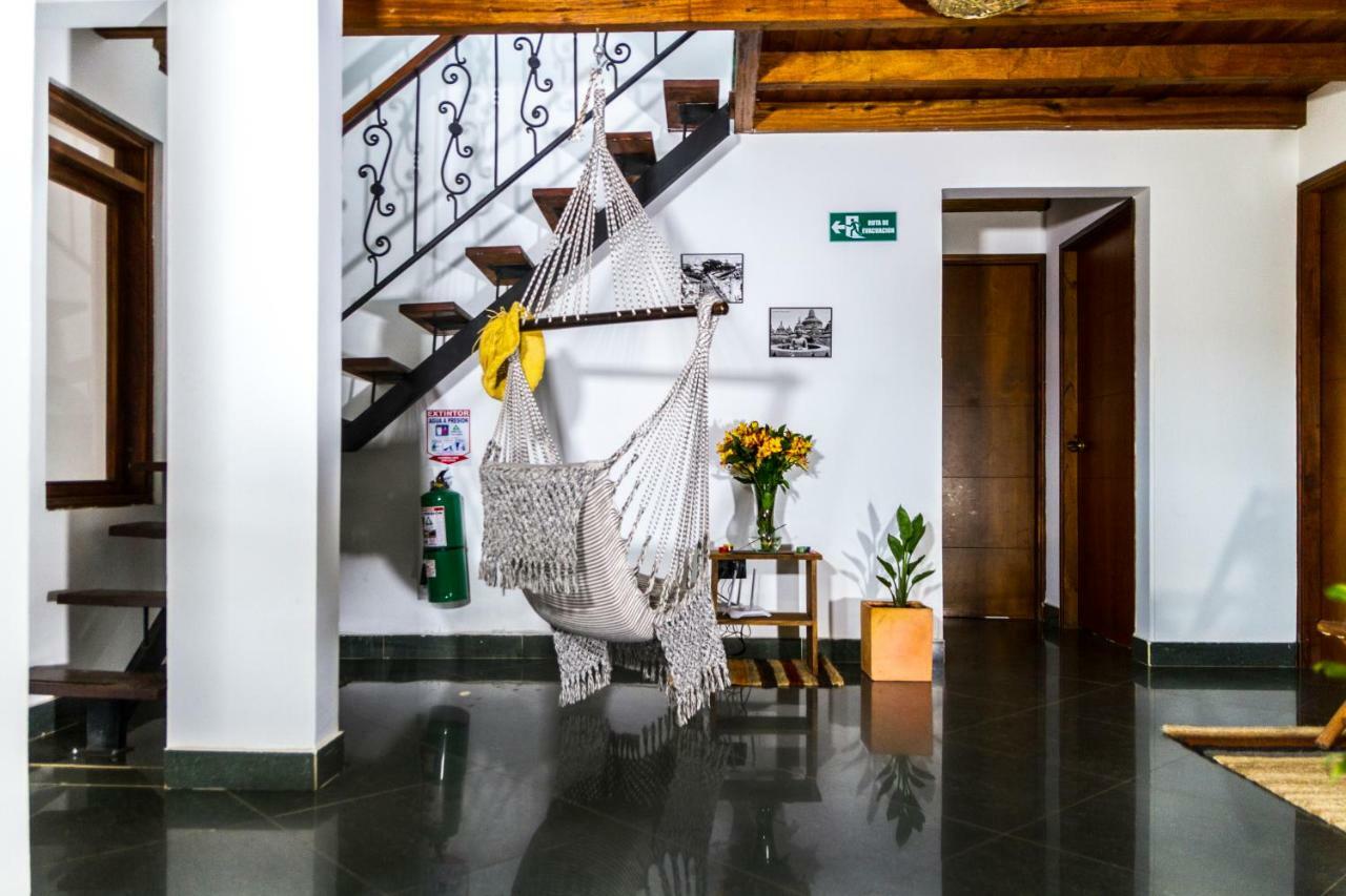Nibiru Hostel Виля Де Лейва Екстериор снимка