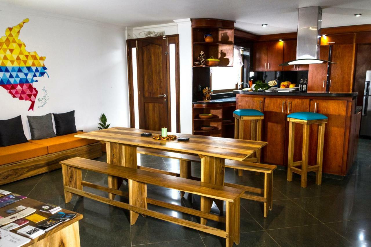 Nibiru Hostel Виля Де Лейва Екстериор снимка